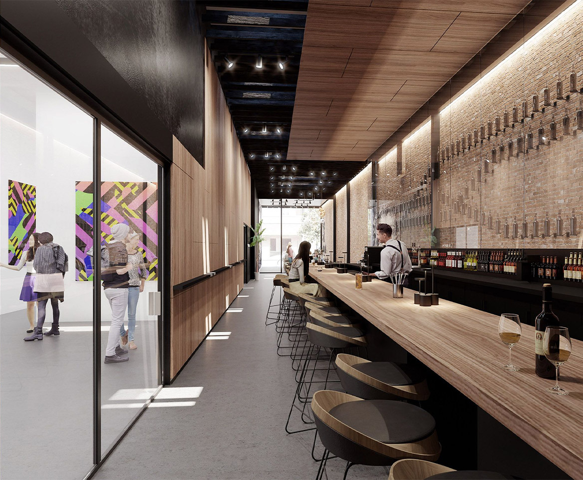 The Art Room Wins 2021 AIA LA Restaurant Design Award - AUX Architecture